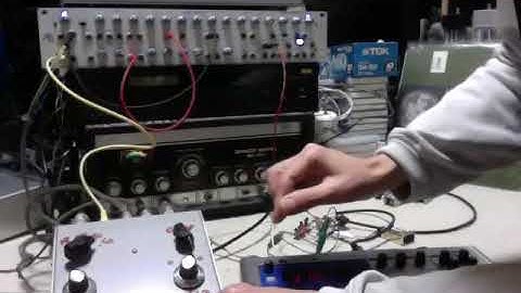 Analogue Systems SPAWN & DIY Synth & Roland SPACE ECHO