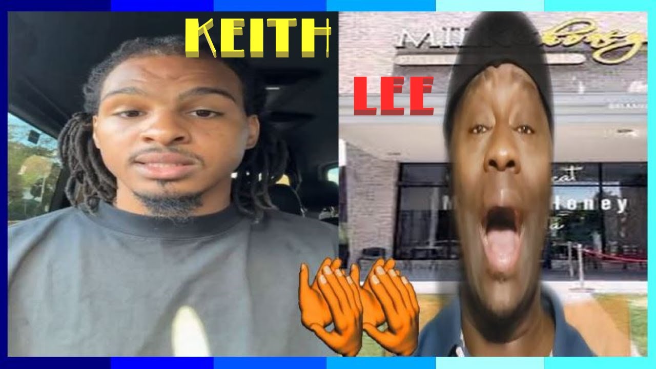Keith lee food review of the milk and honey restaurant in atlanta