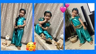 DIY INSPIRED PRINCESS JASMINE COSTUME