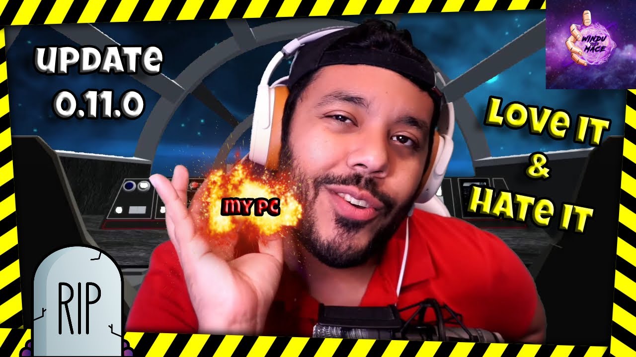This update broke my PC but I love it lol - Fault Patch update 0.11.0 - WinduTheMace