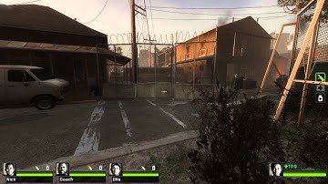 L4D2 Custom Mutation 8   Fire Storm