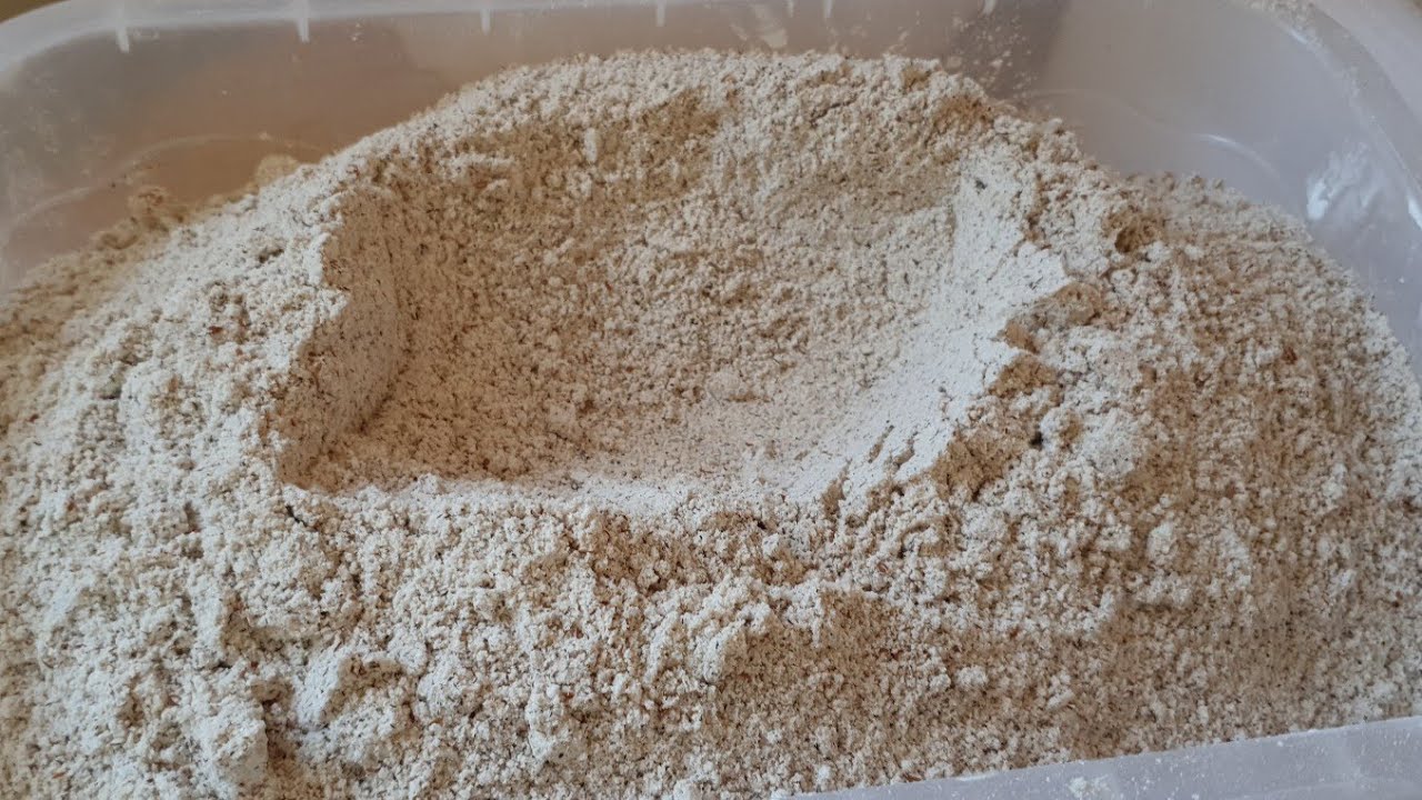 ميكس منزلي بدون دقيق مصنع في متناول الجميع خالي من غلوتين  خاص للمخبوزات صحي 💯