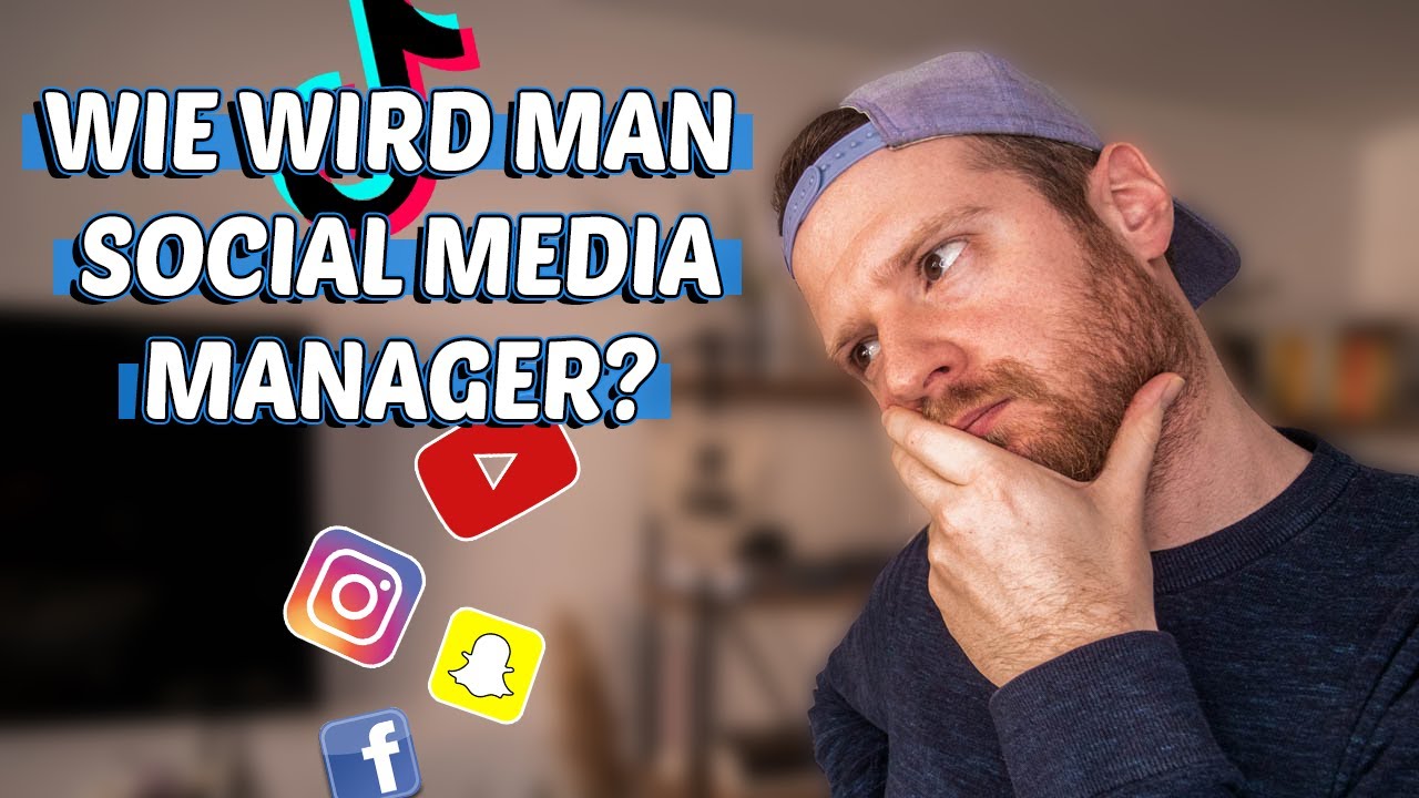 Wie Wird Man Social Media Manager
