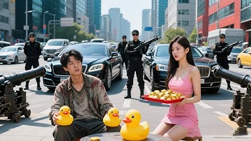Cô gái nhặt tên ăn mày ngoài đường về chăm sóc,không ngờ anh là người thừa kế của tập đoàn giàu nhất