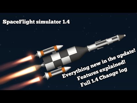 Чертежи ракет в игре spaceflight simulator