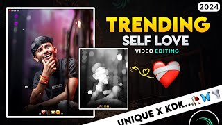 Hum To Deewane Deewane Tere Deewane..❤️ Self Love Video Editing Alight Motion | Sonya edit |