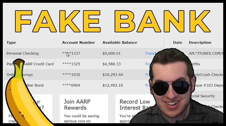 Scammers Discover My Fake Bank & Lose Their Minds