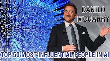 Danilo McGarry Speaker | How AI transformed businesses and industries | AI Speakers