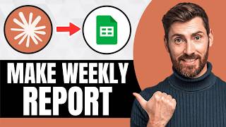 How to Make a Weekly Business Report in Google Sheets with Claude AI [NEW 2026 Guide]