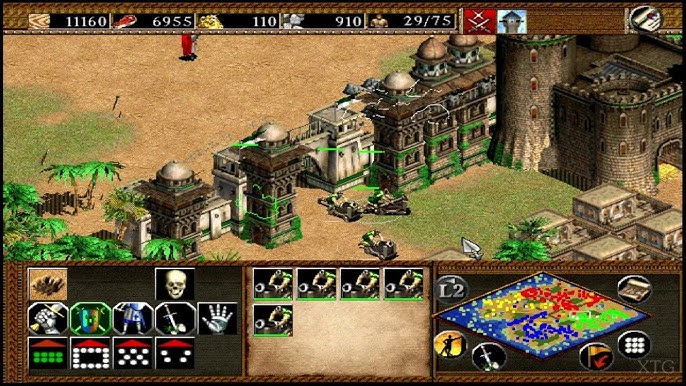 Age of Empires II: The Age of Kings PS2 Gameplay HD (PCSX2)