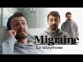 Migraine de Roman Frayssinet : Le téléphone - Clique - CANAL+