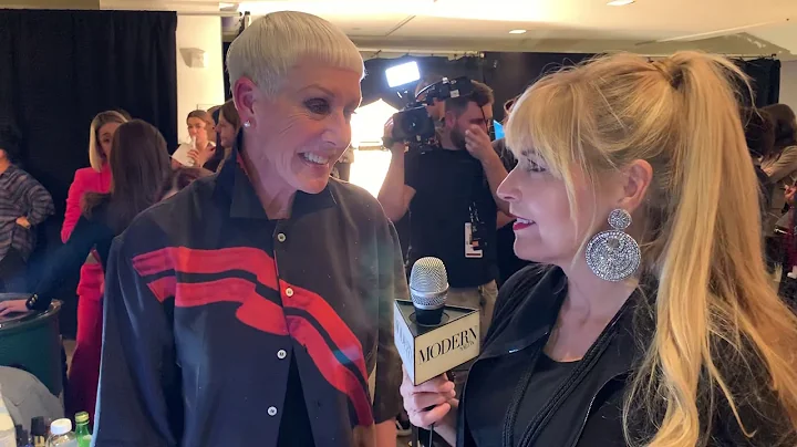 Jan Arnold and Maggie Mulhern At The Blonds, NYFW ...