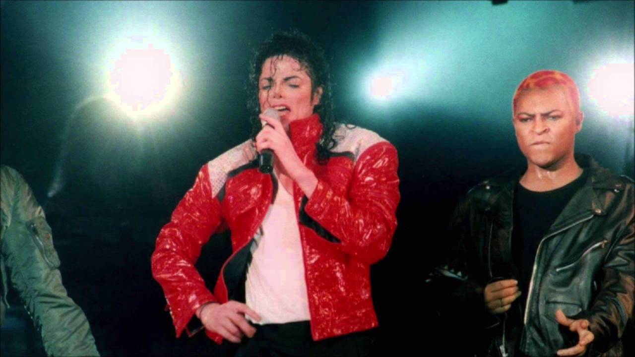 michael jackson history tour beat it