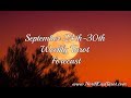 Scorpio Weekly Tarot Forecast September 24th-30th