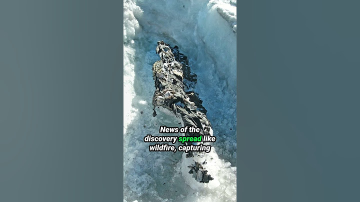 WWII Veteran Found Frozen in Ice! #shorts #ww2