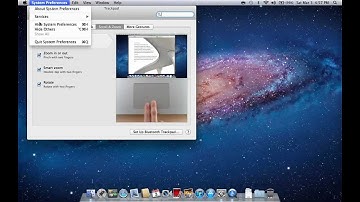 Turn off Natural Scrolling in OS X Lion