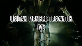 urutan member tercantik ive