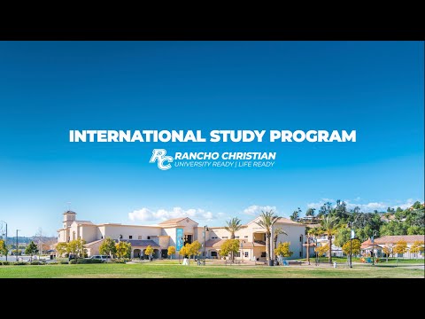 Rancho Christian School International Study Program