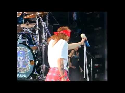 Guns N' Roses - Knockin' On Heaven's Door (Freddie Mercury Tribute 1992)
