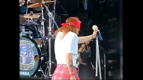 Guns N