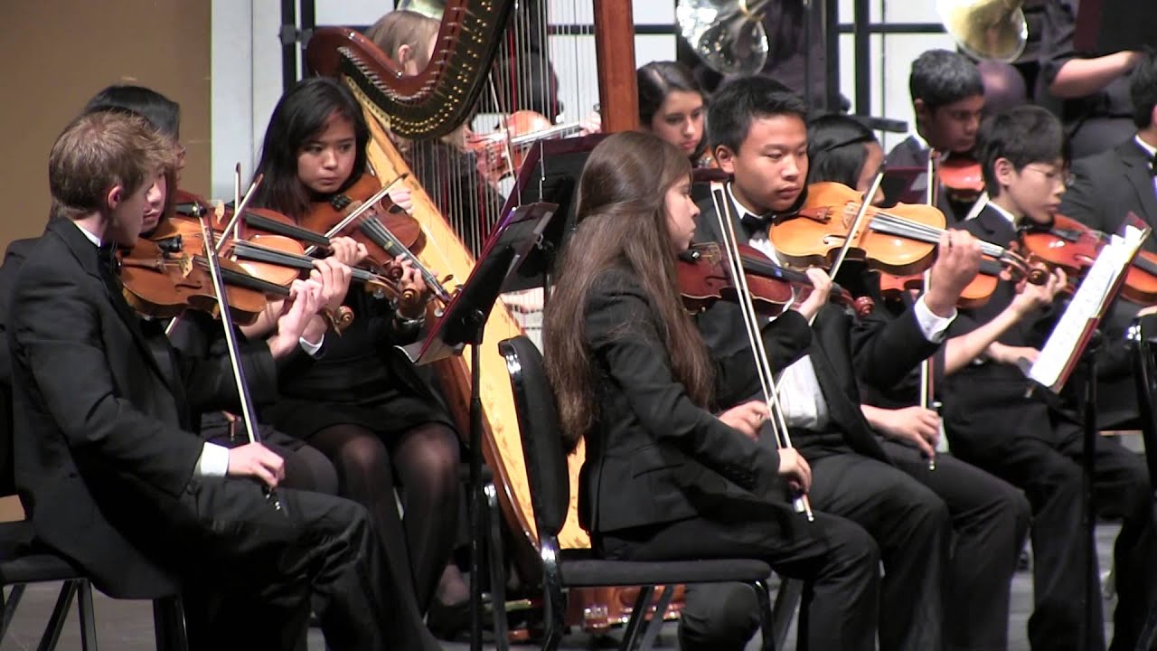 Bakersfield Youth Symphony Orchestra 61414. A Tribute To John