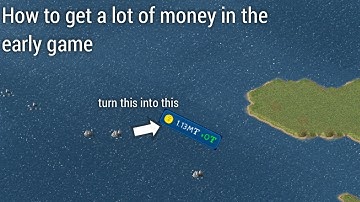 Theotown | How to make a lot of money in early game without building city - Theotown Tutorials #25