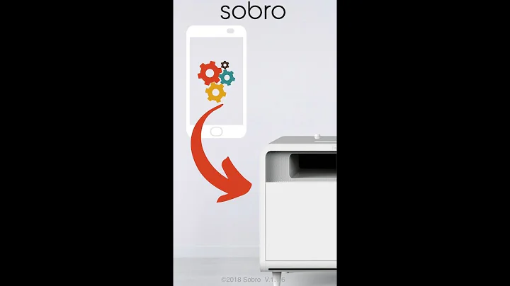 Sobro Smart Side Table: App Setup + Tips & Tricks