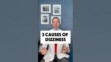 3 causes of dizziness to know. #brainfog #dizziness #dizzy #vertigo #concussion #braininjury