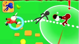 Stickman Dash (by Madbox) Android Gameplay Full HD screenshot 5