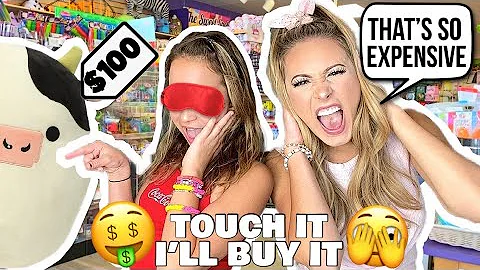 ILL BUY WHATEVER YOU TOUCH BLINDFOLDED!