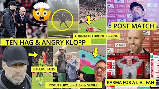 Ten Hag, Klopp, Neville, Fury & All 🤯Epic Reactions To Amad Diallo Winning Goal Vs Liverpool!