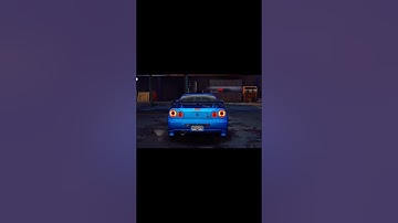 Nissan gtr skyline r34 nfs no limits