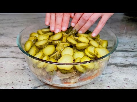 Video: Wie Man Mit Fleisch Gefüllte Gurken Kocht