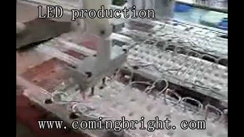 LED module production machine from Coming Bright Tech Co., Limited