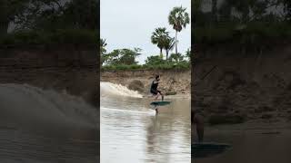 Would you FOIL this? | Tidal Bore | #shorts