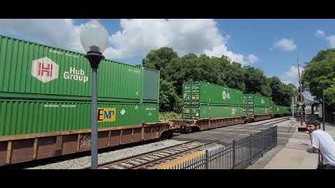 NS 213 Intermodal Spartanburg,SC w/ACe leader