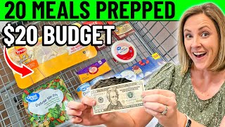 Budget Meal Prep 20 Meals for $20! by See Mindy Mom 49,761 views 4 weeks ago 13 minutes, 39 seconds