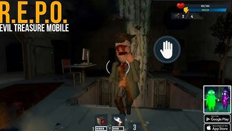 Repo Evil Treasure Mobile Gameplay  (Multiplayer Mode) Game