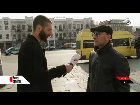 რამდენად საინტერესო და ეთნიკურად მრავალფეროვანია ჩვენი ქალაქი - კვაჭი კვაჭანტირაძის ქუჩის გამოკითხვა