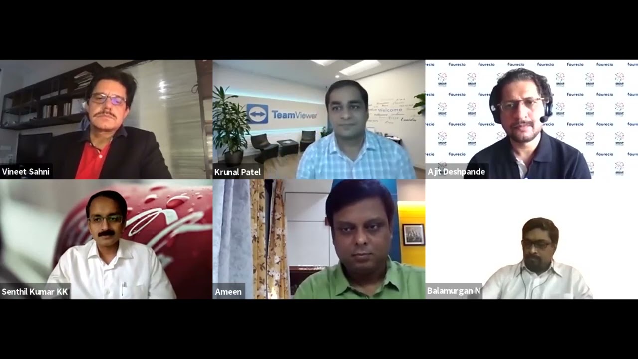 Discussion on Role of Augmented Reality in Manufacturing and Supply Chain Today