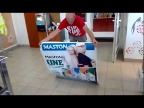 Padlómatrica leragasztása youtube