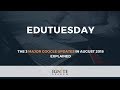 The 3 Major Google Updates in August 2018 Explained: Ignite Search EduTuesday