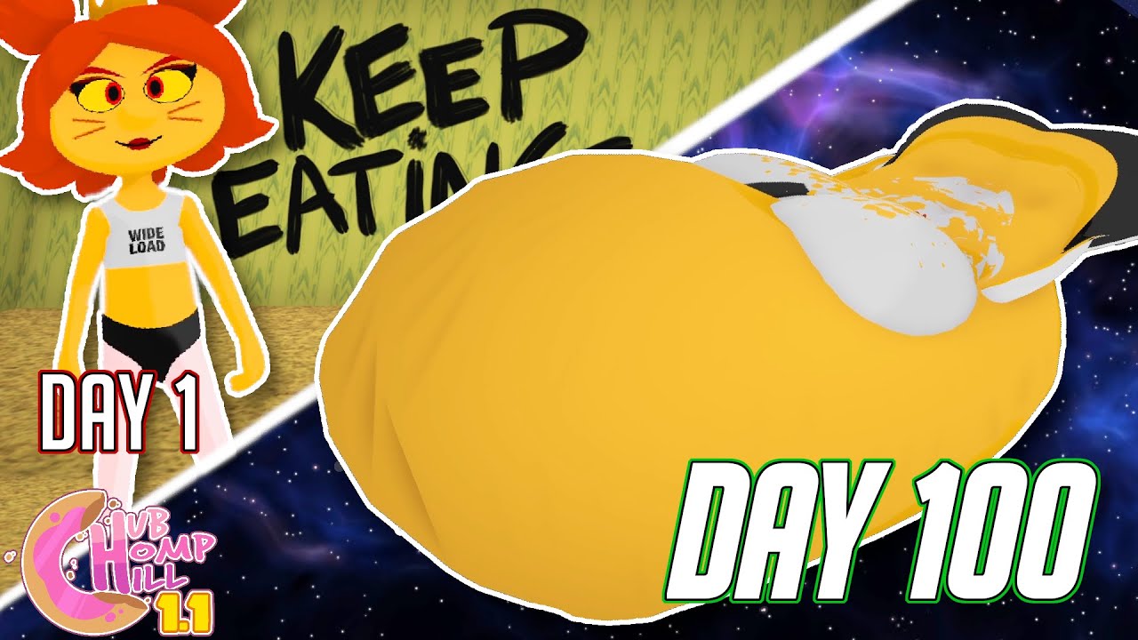 THE WORLD'S FATTEST TAMAGOTCHI - Chub Chomp Chill 1.1