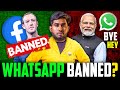 Privacy vs govt  whatsapp banned in india   user privacy vs national security