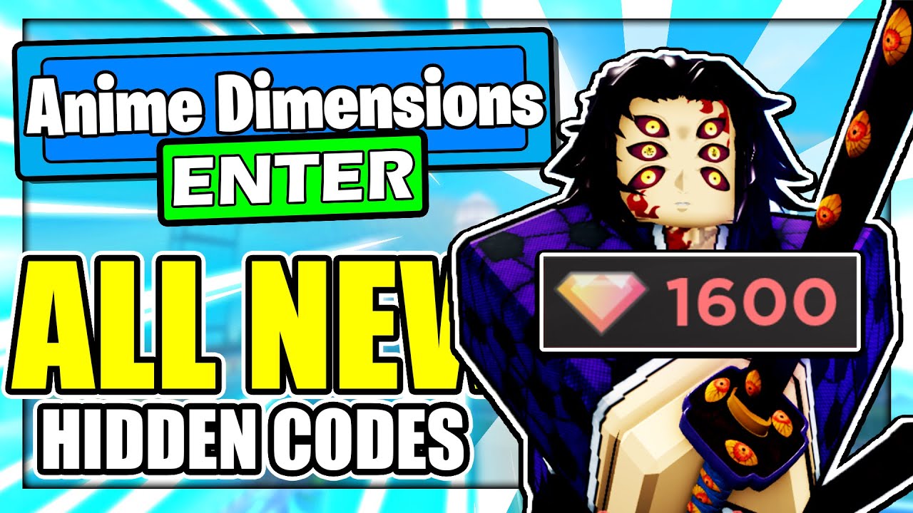Anime Dimensions Simulator (UPDATE 9) ALL *NEW* SECRET OP CODES ...