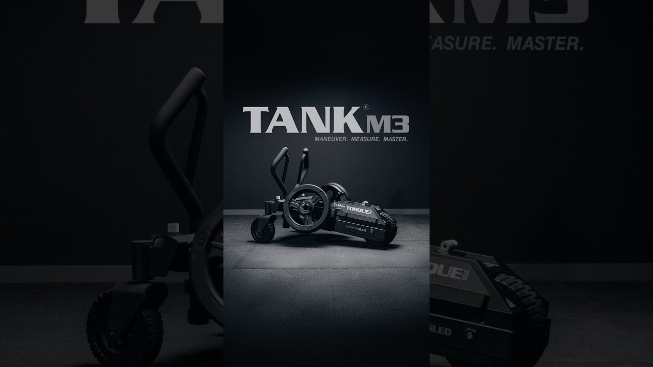 Introducing the TANK® M3. - YouTube