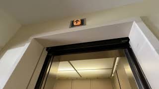 2001 ThyssenDover hydraulic elevator at 215 W Earp St Holly Springs NC