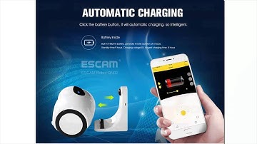 ESCAM Robot QN02 Smart WiFi IP Camera