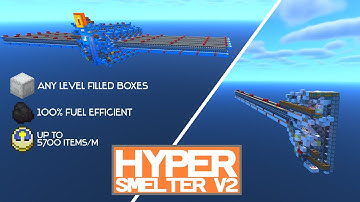 The H Smelter - 128/1280 Furnace Array - Minecraft Java