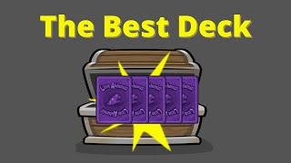 The Current Best Deck